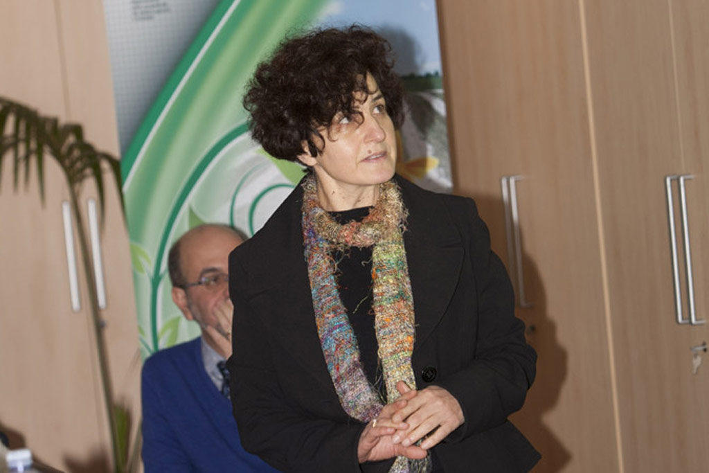 Prof.ssa M. Teresa Gorgitano al Progetto PA.BI.OR.FRU. del 30.01.2015