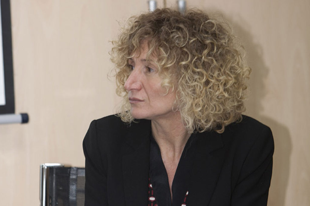 La giornalista Raffaella Quadretti al Convegno PA.BI.OR.FRU. del 30.01.2015